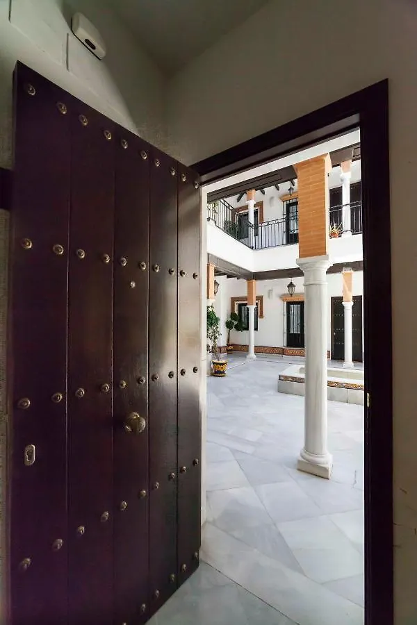 Jdcbd - Peaceful Double Bedroom Apartment In City Centre Siviglia 0*,