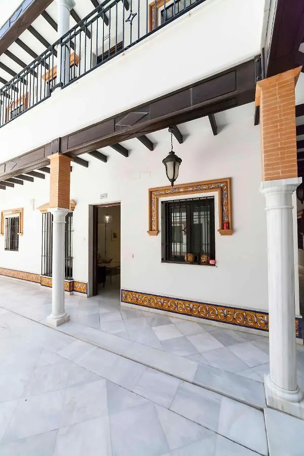 Jdcbd - Peaceful Double Bedroom Apartment In City Centre Siviglia
