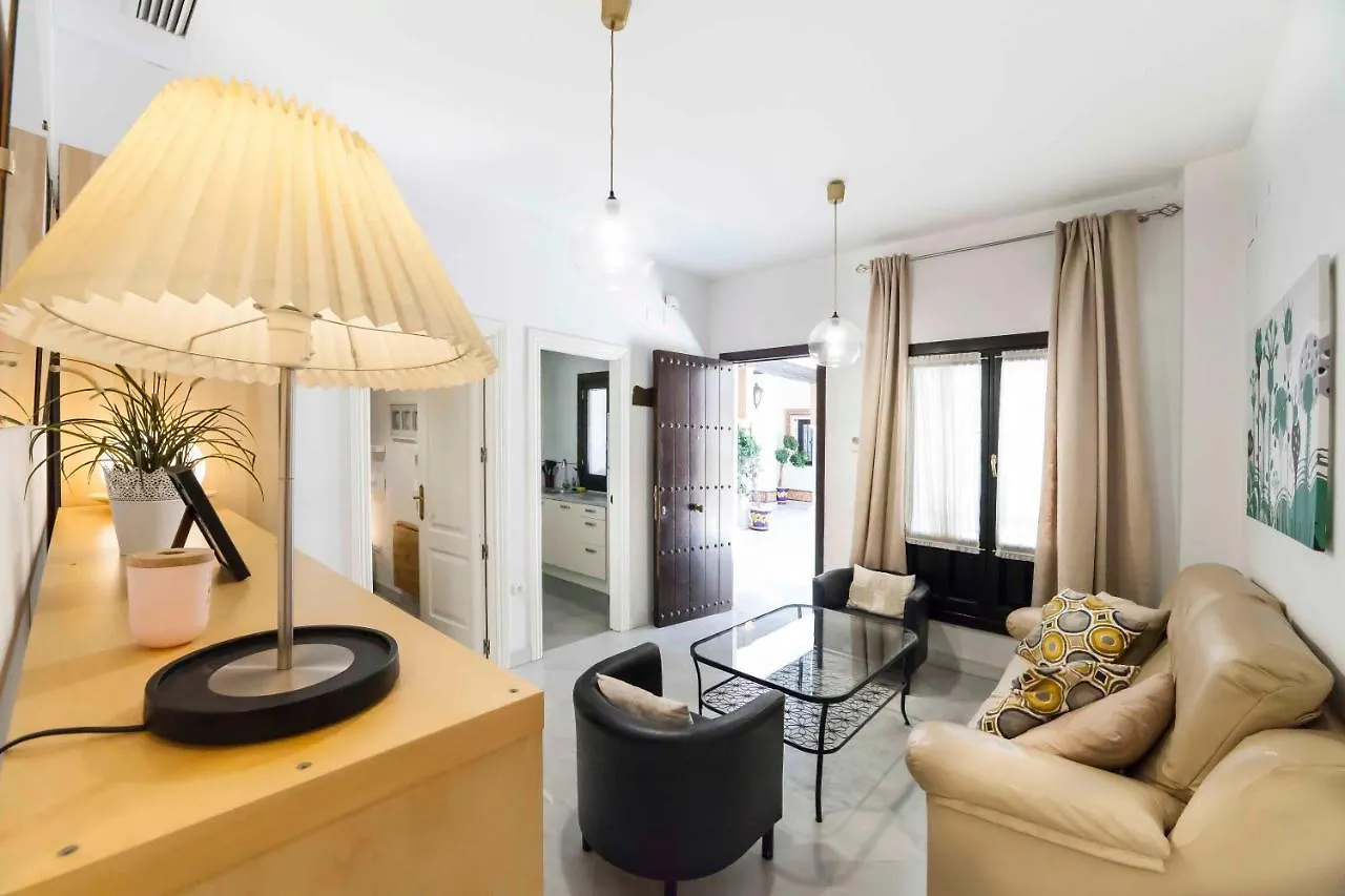 Jdcbd - Peaceful Double Bedroom Apartment In City Centre Siviglia